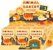 Animal Bakery Minifigure: Series 2 - Collector Pocket Display