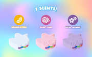 Rainbomb Unicorn - Little Daily Charm