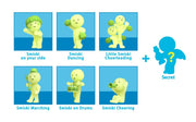 SMISKI Cheer Series - Desk Series Find