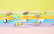 ZipperBites - Cute Shelf Carry