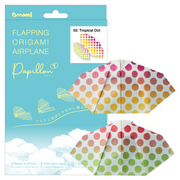 Papillon Origami Airplanes - Happy Travel Choice