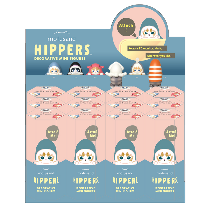 HIPPERS Mofusand - Cute Collector Buddy