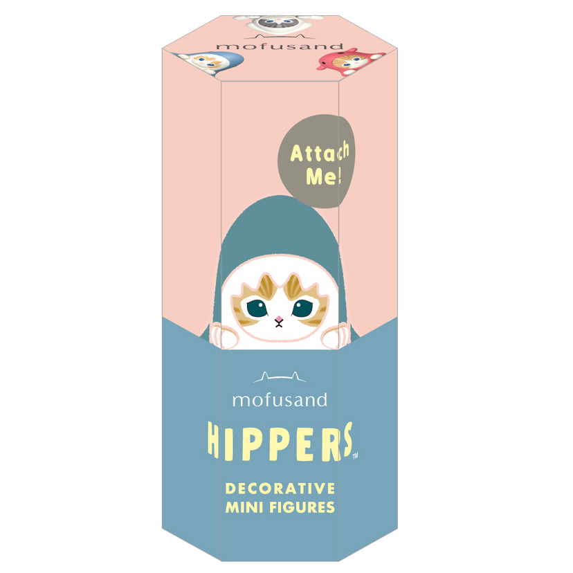 HIPPERS Mofusand - Cute Collector Buddy