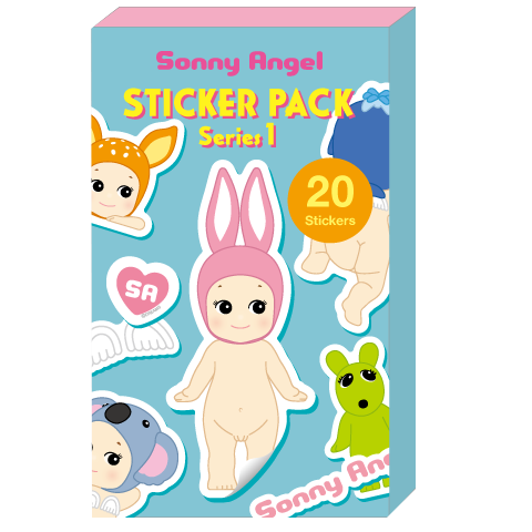 Sonny Angel Sticker Pack - Series 1 - Mini Pocket Accent