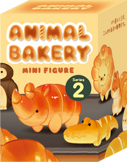 Animal Bakery Minifigure: Series 2 - Collector Pocket Display
