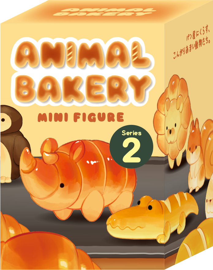 Animal Bakery Minifigure: Series 2 - Blind Box Mini Pick