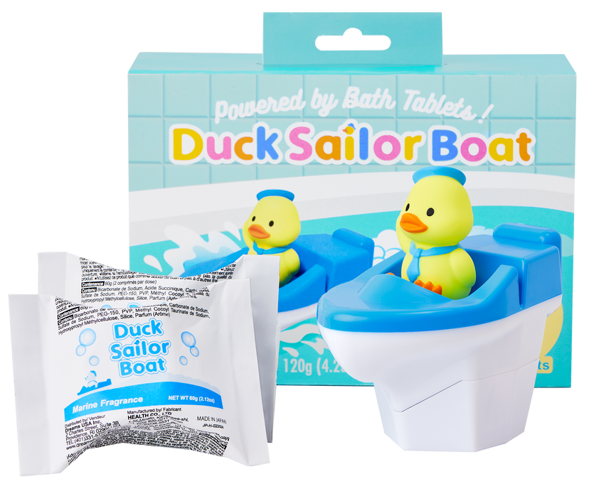 Duck Sailor Boat - Collector Gift Buddy