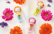 Sonny Angel Flower Gift - Cute Gift Charm
