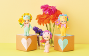 Sonny Angel Flower Gift - Cute Gift Charm