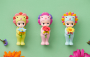 Sonny Angel Flower Gift - Cute Gift Charm