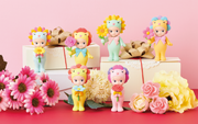 Sonny Angel Flower Gift - Cute Gift Charm