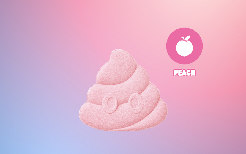 Rainbomb Mini Poop Emoji - Little Gift Carry