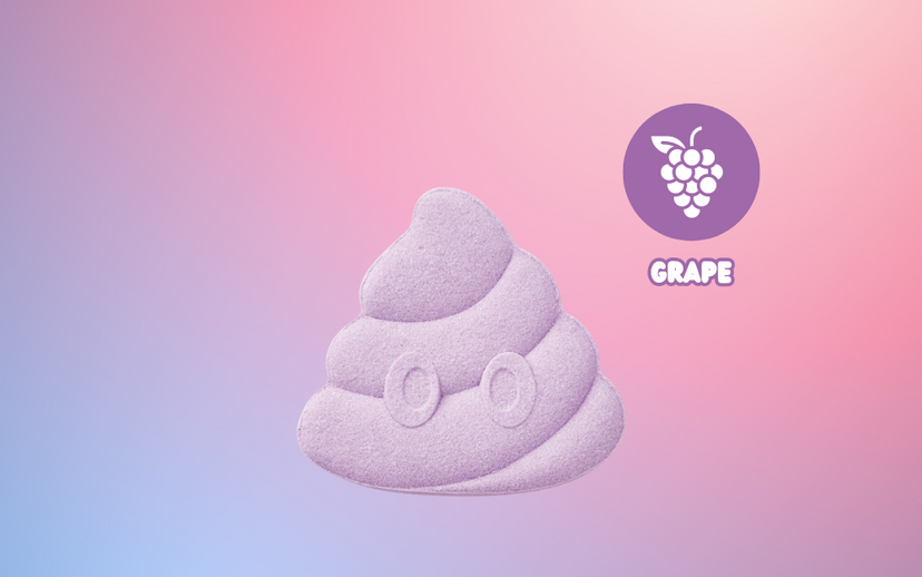 Rainbomb Mini Poop Emoji - Mini Travel Carry