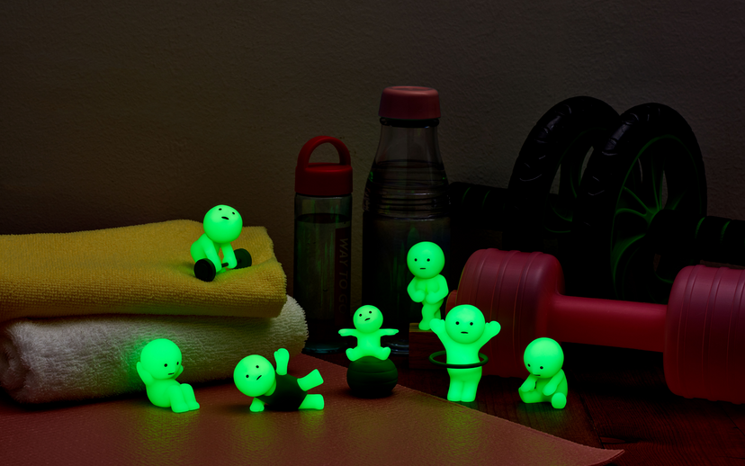 SMISKI Exercising Series - Display Desk Choice