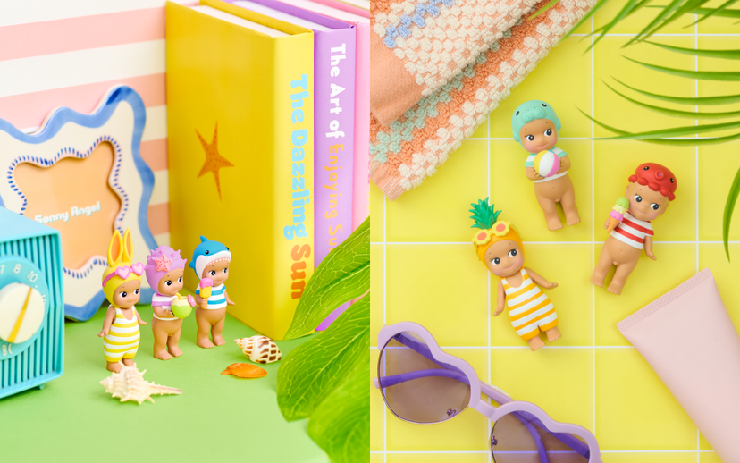 Summer Vacation: Sun-Kissed Style - Series Choice