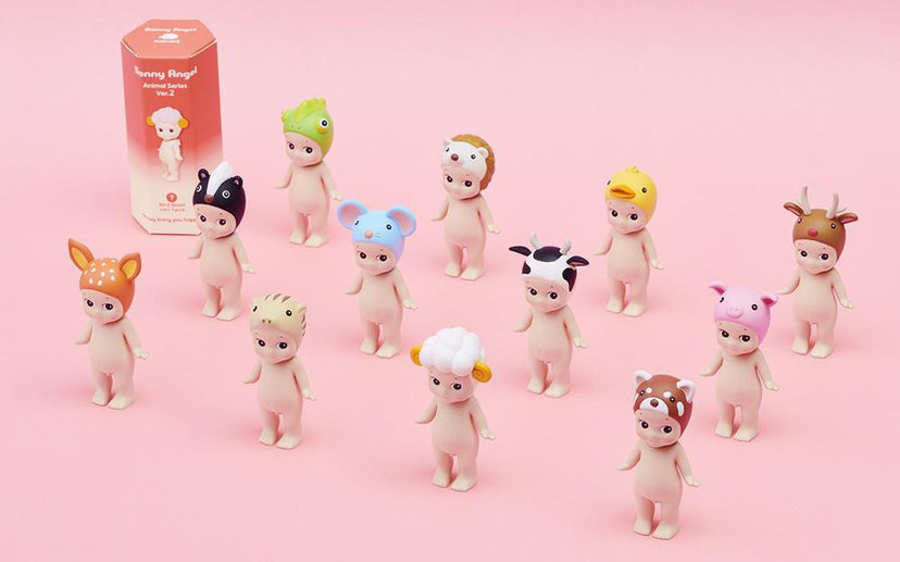 Animal 2 Series - Happy Sweet Surprise