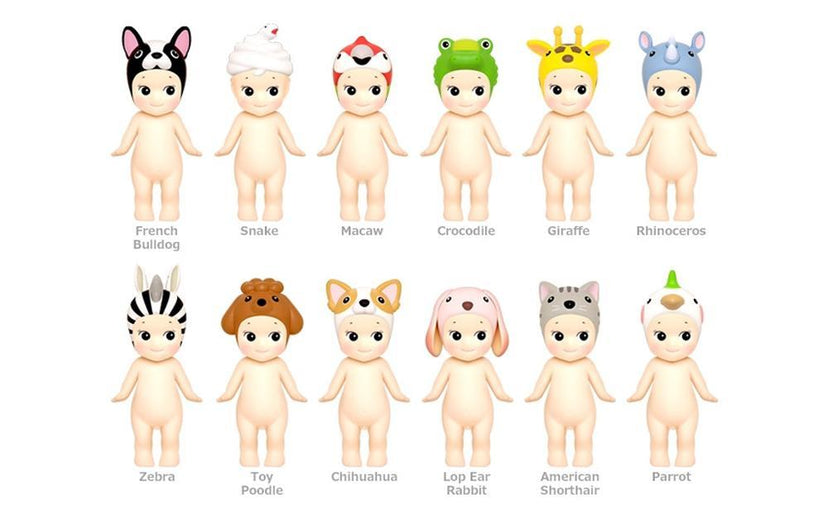 Animal 3 Series - Soft Sweet Set