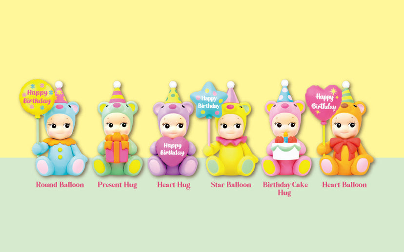 Birthday Gift Bear Series - Care Gift Set