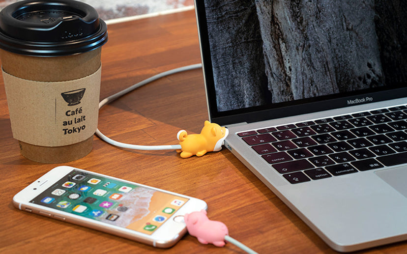 CABLE BITE for Type-C USB - Classic Shelf Accent