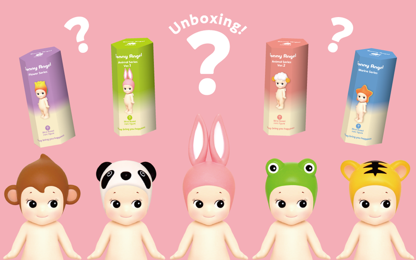 Sonny Angel’s Japanese Snacks - Little Pocket Choice