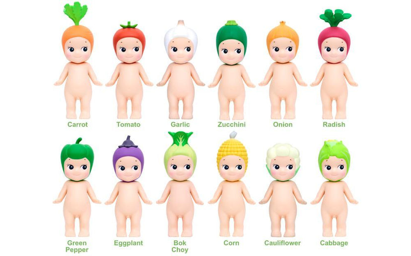 Vegetable Series - Sweet Care Charm