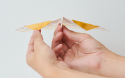 Papillon Origami Airplanes - Happy Travel Choice