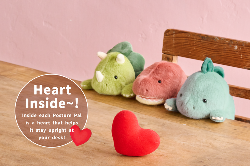 Posture Pal - Dinosaur - Sweet Choice