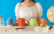 Posture Pal - Marine - Cute Surprise