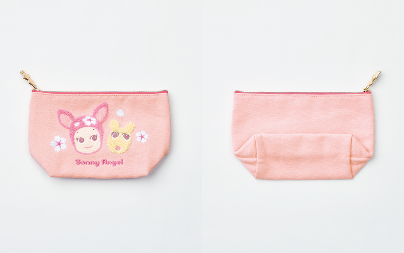 Cherry Blossom Series Zipper Pouch - Shelf Ready