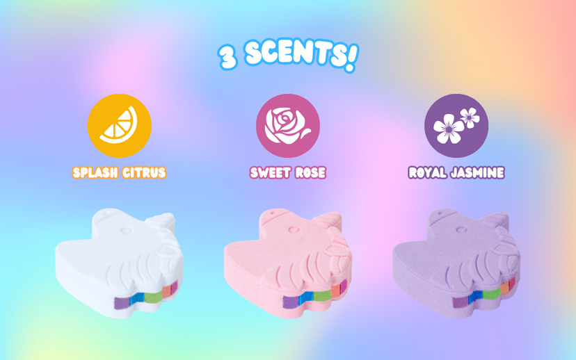 Rainbomb Unicorn - Little Daily Charm