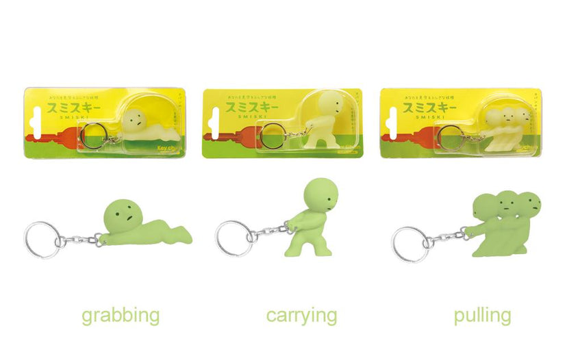 SMISKI Keychains - Easy Travel Choice