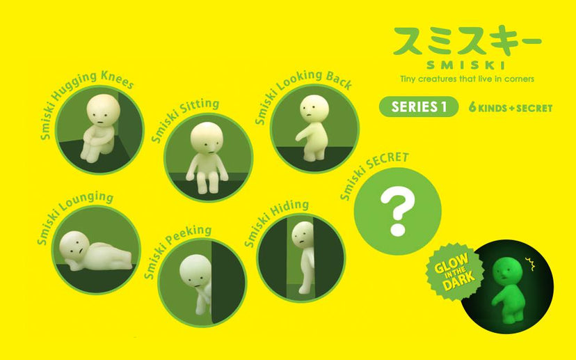 SMISKI Mini Figure Series 1 - Cute Gift Accent