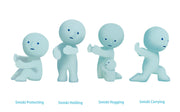 SMISKI Toothbrush Stands - Sweet Studio Carry