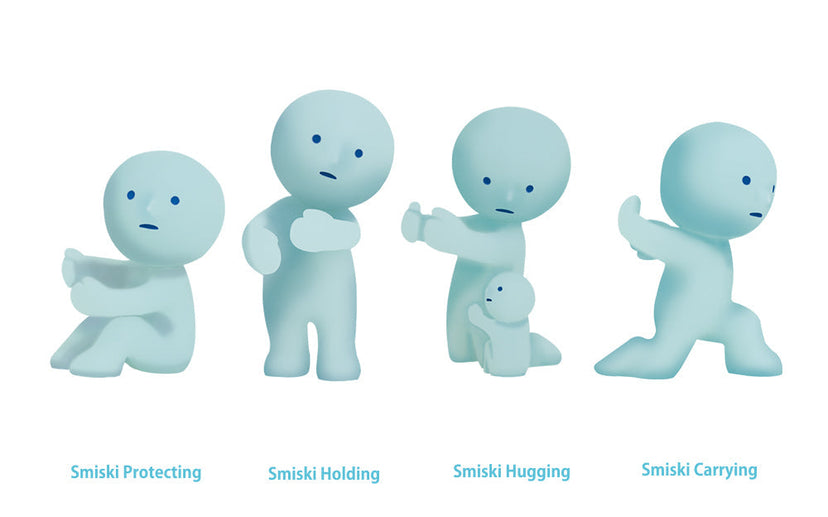 SMISKI Toothbrush Stands - Sweet Studio Carry