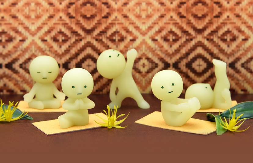 SMISKI Yoga Series - Mini Collector Ready