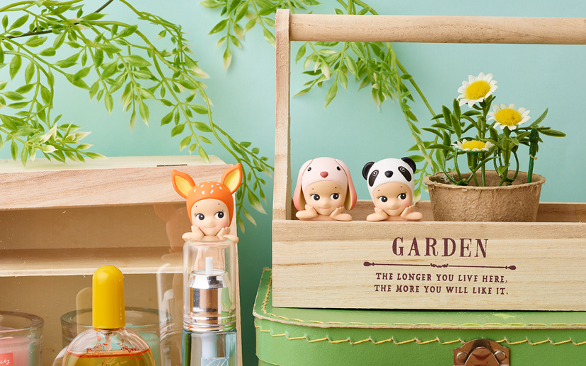 Sonny Angel HIPPERS - Shelf Desk Charm