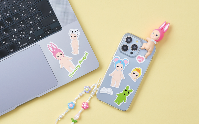Sonny Angel Sticker Pack - Series 1 - Mini Pocket Accent