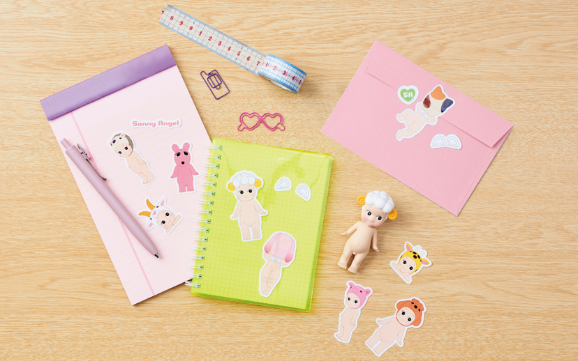 Sonny Angel Sticker Pack - Series 1 - Mini Pocket Accent