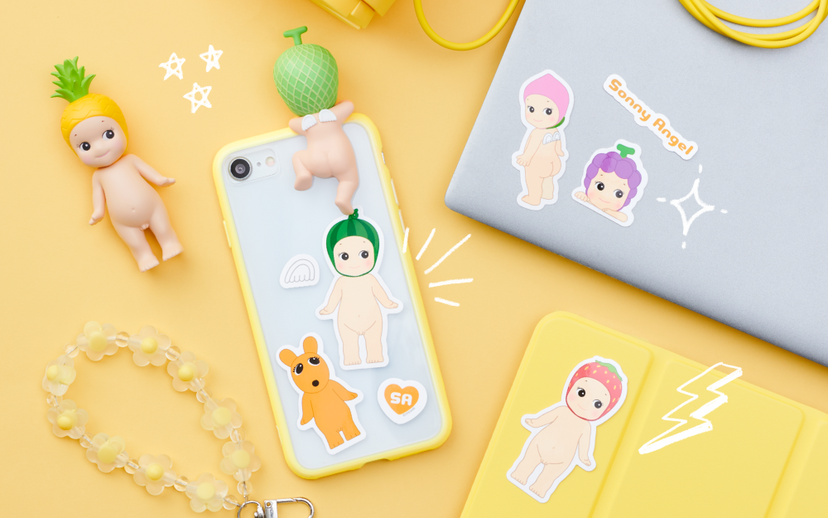 Sonny Angel Sticker Pack - Series 2 - Sweet Pocket Display