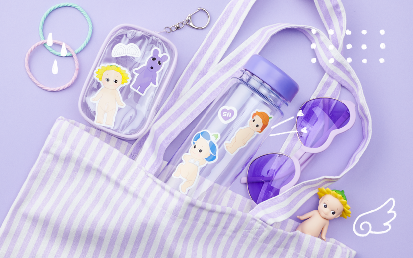 Sonny Angel Sticker Pack - Series 2 - Sweet Pocket Display