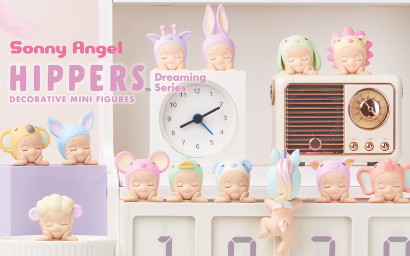 HIPPERS Dreaming Series - Daily Desk Buddy