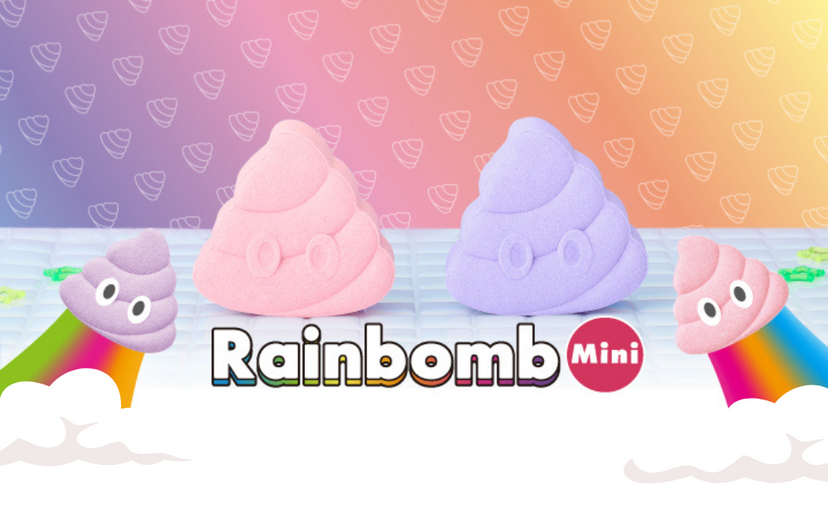 Rainbomb Mini Poop Emoji - Mini Travel Carry