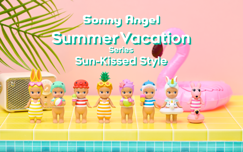 Summer Vacation: Sun-Kissed Style - Series Choice