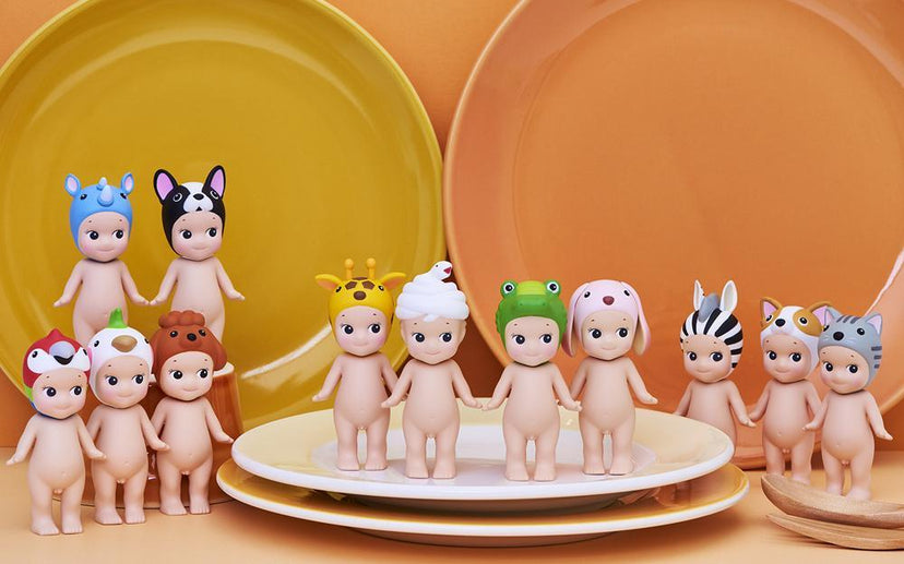 Animal 3 Series - Soft Sweet Set