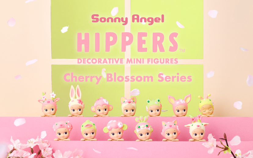 HIPPERS Cherry Blossom Series - Shelf Display