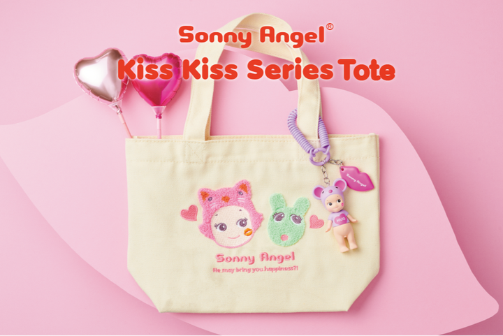 Kiss Kiss Tote - Cute Carry