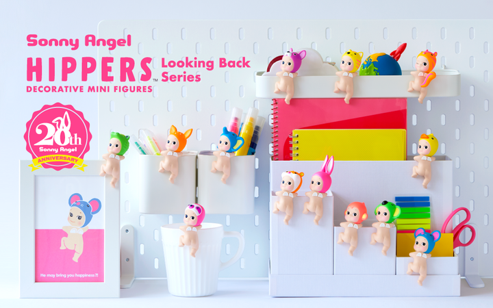 HIPPERS Looking Back Series - Mini Pocket Display