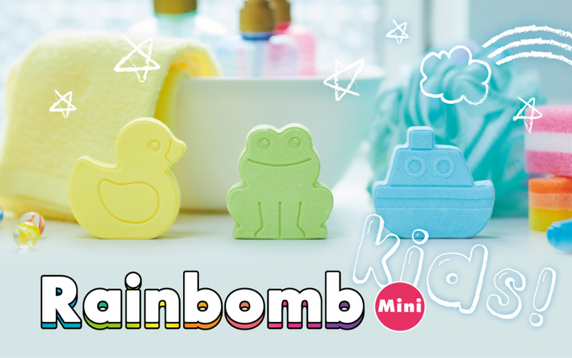 Rainbomb Mini - Cute Desk Carry