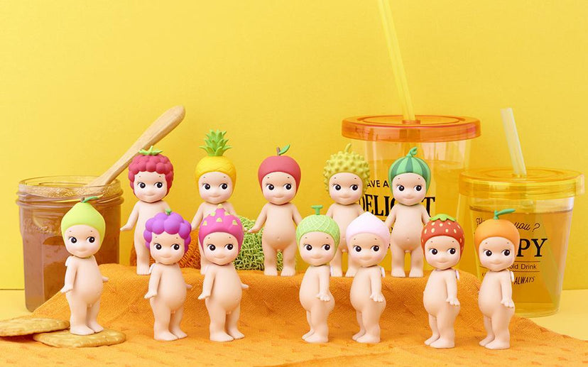 Fruit Series - Happy Bath Ready