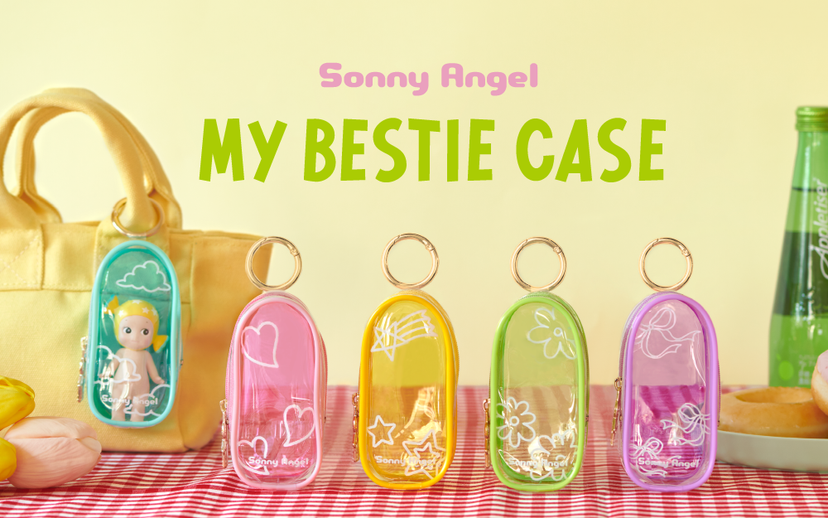 Sonny Angel My Bestie Case Vol. 1 - Shelf Desk Case